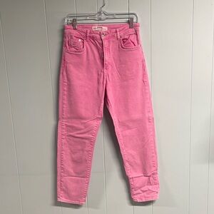 Very cute pink jeans